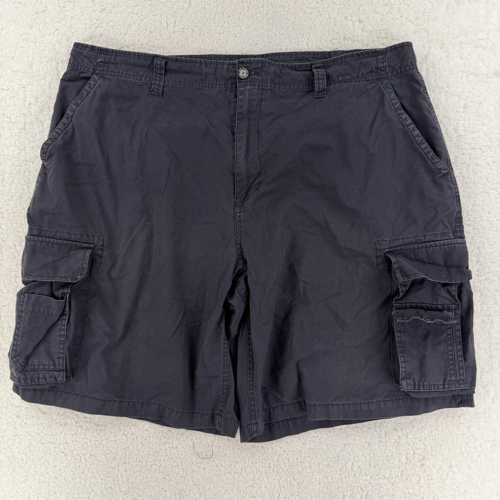 Big Dogs Cargo Shorts Mens 42 Blue Cotton Multi Pocket Casual‎ Outdoor Hiking